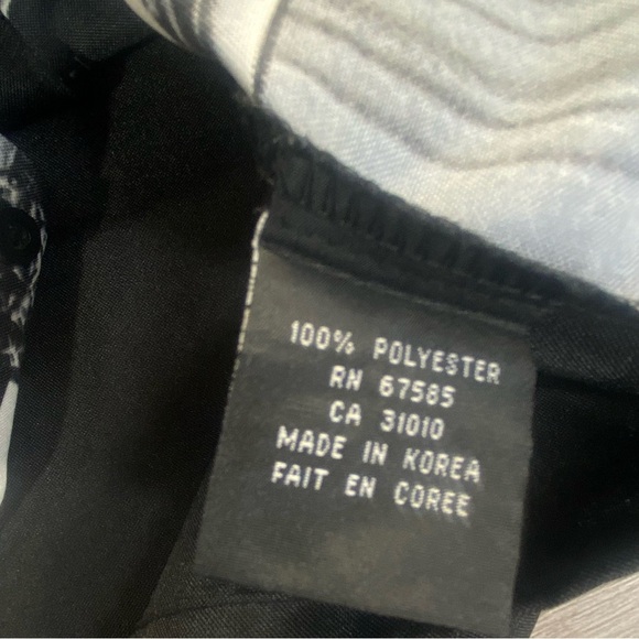 Elvis Presley Collage Shirt XL Black & White Photo Print Button Front - Picture 8 of 11